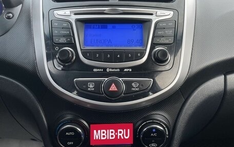 Hyundai Solaris II рестайлинг, 2012 год, 777 000 рублей, 10 фотография