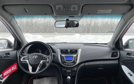 Hyundai Solaris II рестайлинг, 2012 год, 777 000 рублей, 5 фотография