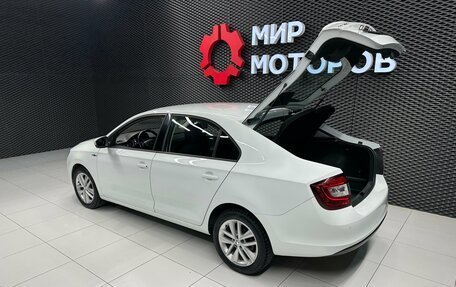 Skoda Rapid I, 2019 год, 1 245 000 рублей, 5 фотография