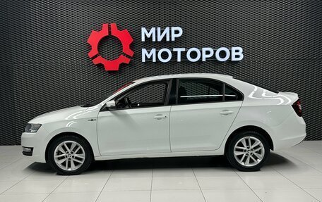 Skoda Rapid I, 2019 год, 1 245 000 рублей, 4 фотография