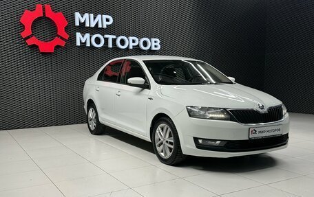 Skoda Rapid I, 2019 год, 1 245 000 рублей, 3 фотография