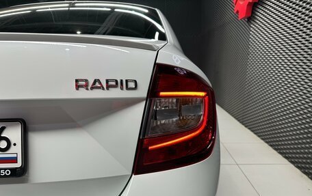 Skoda Rapid I, 2019 год, 1 245 000 рублей, 7 фотография