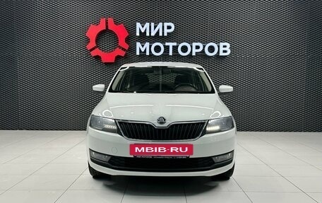 Skoda Rapid I, 2019 год, 1 245 000 рублей, 2 фотография
