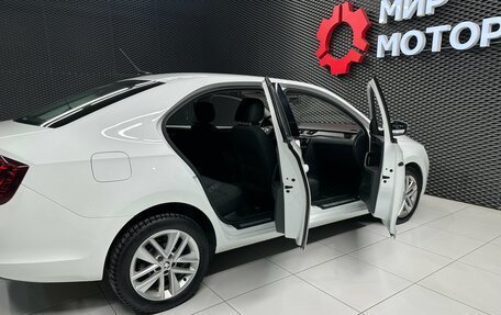 Skoda Rapid I, 2019 год, 1 245 000 рублей, 11 фотография