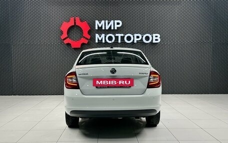 Skoda Rapid I, 2019 год, 1 245 000 рублей, 9 фотография
