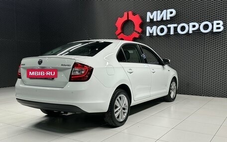 Skoda Rapid I, 2019 год, 1 245 000 рублей, 10 фотография