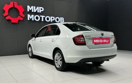 Skoda Rapid I, 2019 год, 1 245 000 рублей, 8 фотография