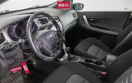 KIA cee'd III, 2014 год, 1 056 000 рублей, 10 фотография