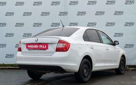 Skoda Rapid I, 2015 год, 820 000 рублей, 3 фотография