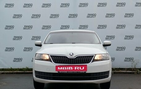 Skoda Rapid I, 2015 год, 820 000 рублей, 2 фотография