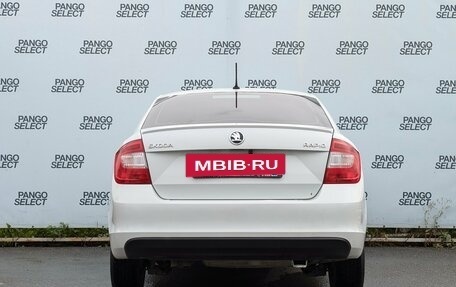 Skoda Rapid I, 2015 год, 820 000 рублей, 4 фотография