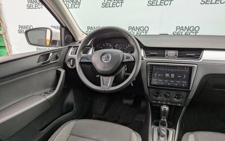 Skoda Rapid I, 2015 год, 820 000 рублей, 10 фотография