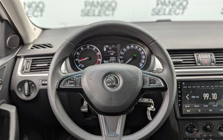 Skoda Rapid I, 2015 год, 820 000 рублей, 12 фотография