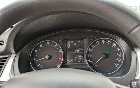 Skoda Rapid I, 2015 год, 820 000 рублей, 18 фотография