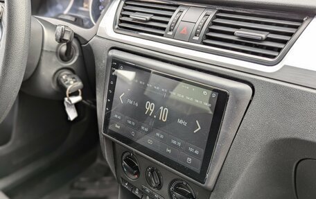 Skoda Rapid I, 2015 год, 820 000 рублей, 23 фотография