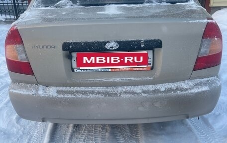 Hyundai Accent II, 2005 год, 350 000 рублей, 2 фотография