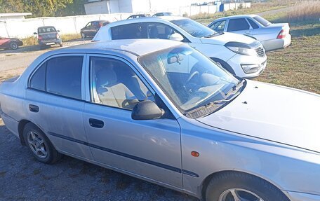 Hyundai Accent II, 2005 год, 220 000 рублей, 3 фотография