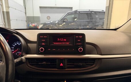 KIA Picanto III рестайлинг, 2017 год, 1 049 000 рублей, 10 фотография