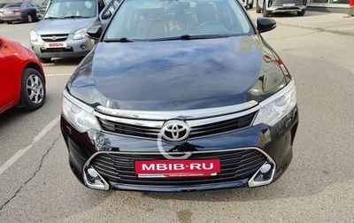 Toyota Camry, 2017 год, 2 600 000 рублей, 1 фотография