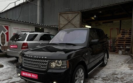 Land Rover Range Rover III, 2009 год, 1 850 000 рублей, 1 фотография