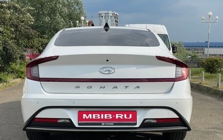 Hyundai Sonata VIII, 2021 год, 2 900 000 рублей, 4 фотография