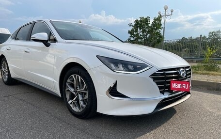 Hyundai Sonata VIII, 2021 год, 2 900 000 рублей, 20 фотография