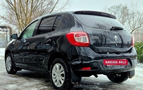 Renault Sandero II рестайлинг, 2017 год, 850 000 рублей, 5 фотография