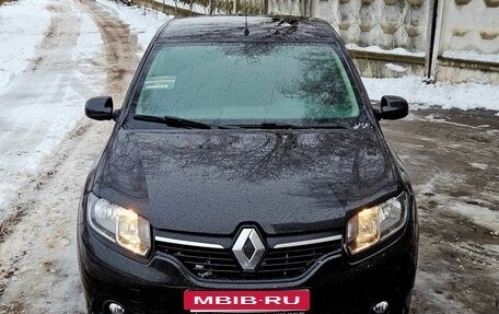 Renault Sandero II рестайлинг, 2017 год, 850 000 рублей, 13 фотография