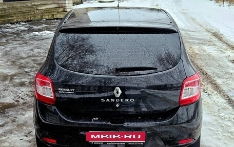 Renault Sandero II рестайлинг, 2017 год, 850 000 рублей, 6 фотография