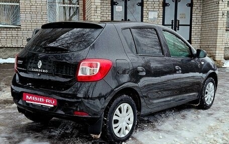 Renault Sandero II рестайлинг, 2017 год, 850 000 рублей, 7 фотография