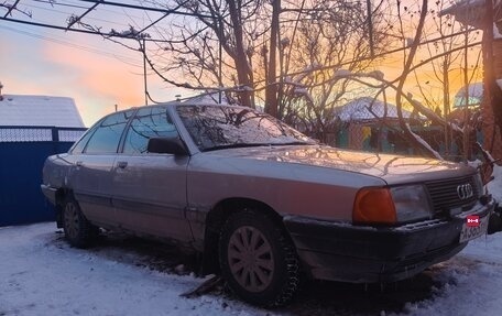 Audi 100, 1989 год, 200 000 рублей, 5 фотография
