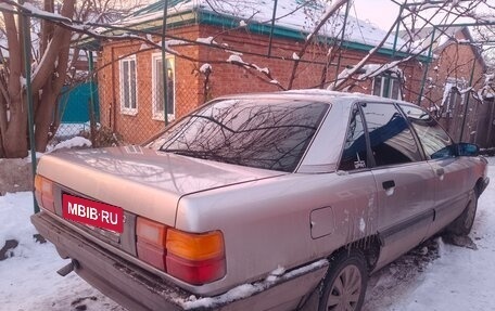 Audi 100, 1989 год, 200 000 рублей, 4 фотография
