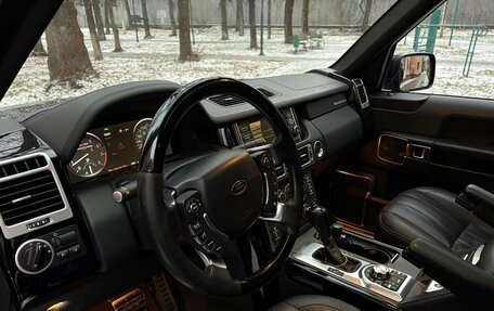 Land Rover Range Rover III, 2009 год, 1 850 000 рублей, 13 фотография