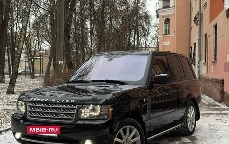 Land Rover Range Rover III, 2009 год, 1 850 000 рублей, 2 фотография