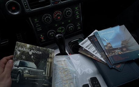 Land Rover Range Rover III, 2009 год, 1 850 000 рублей, 25 фотография