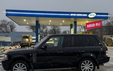 Land Rover Range Rover III, 2009 год, 1 850 000 рублей, 30 фотография