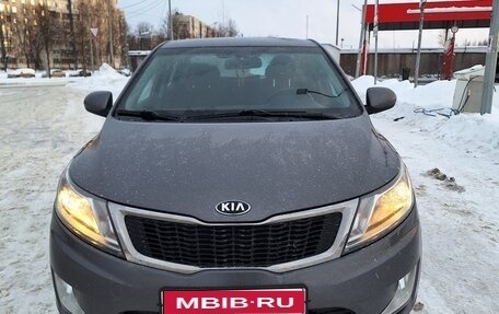 KIA Rio III рестайлинг, 2014 год, 750 000 рублей, 1 фотография