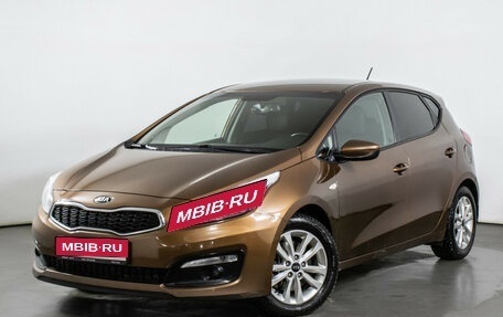 KIA cee'd III, 2016 год, 1 390 000 рублей, 1 фотография