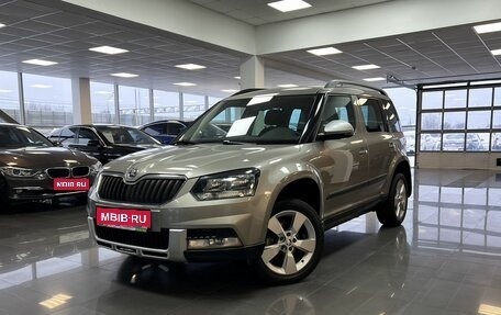 Skoda Yeti I рестайлинг, 2014 год, 1 575 000 рублей, 1 фотография