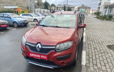 Renault Sandero II рестайлинг, 2016 год, 895 000 рублей, 1 фотография