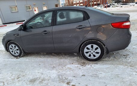 KIA Rio III рестайлинг, 2014 год, 750 000 рублей, 5 фотография