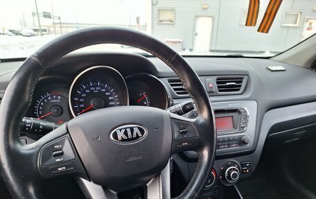 KIA Rio III рестайлинг, 2014 год, 750 000 рублей, 8 фотография