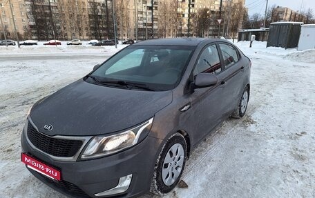 KIA Rio III рестайлинг, 2014 год, 750 000 рублей, 6 фотография