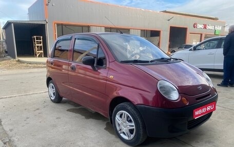 Daewoo Matiz I, 2013 год, 190 000 рублей, 1 фотография