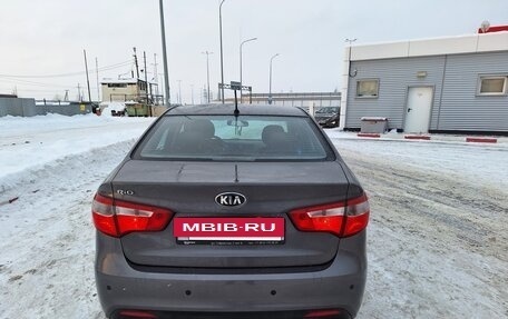 KIA Rio III рестайлинг, 2014 год, 750 000 рублей, 3 фотография