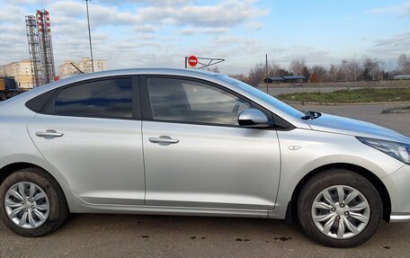 Hyundai Solaris II рестайлинг, 2020 год, 1 450 000 рублей, 6 фотография