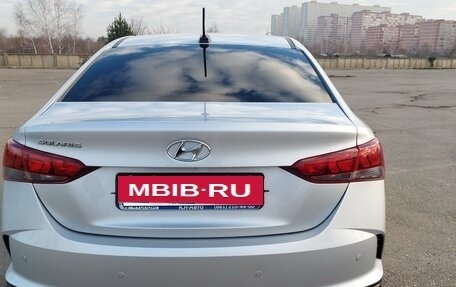 Hyundai Solaris II рестайлинг, 2020 год, 1 450 000 рублей, 5 фотография