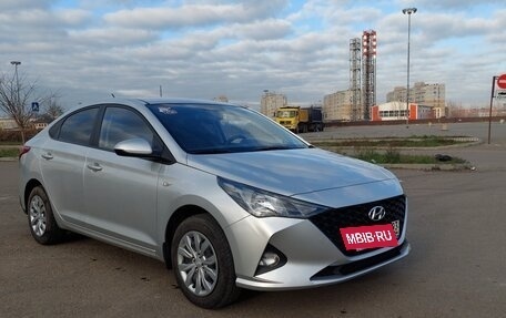 Hyundai Solaris II рестайлинг, 2020 год, 1 450 000 рублей, 7 фотография