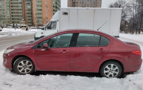 Peugeot 408 I рестайлинг, 2013 год, 320 000 рублей, 2 фотография