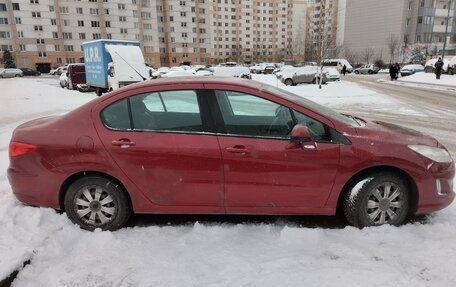 Peugeot 408 I рестайлинг, 2013 год, 320 000 рублей, 4 фотография